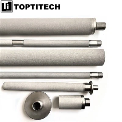 OEM- ja tööstuslikud paagutatud poorsed metallfiltrid