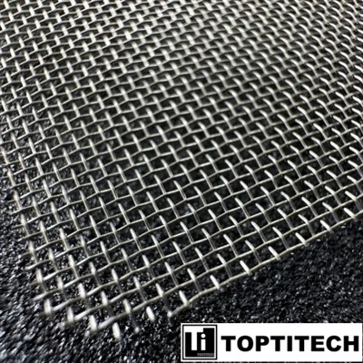 TA1 Titanium Weave võrk elektromagnetilise varjestusvõrgu jaoks