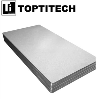 TopTiTechi paagutatud poorne titaanplaat