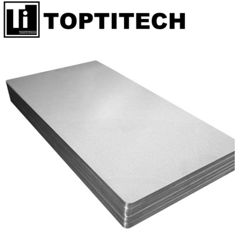 TopTiTechi paagutatud poorne titaanplaat
