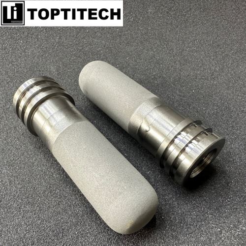 φ20 mm titaanvarraste filtrikassett naftaväljade re{1}}vee sissepritse jaoks