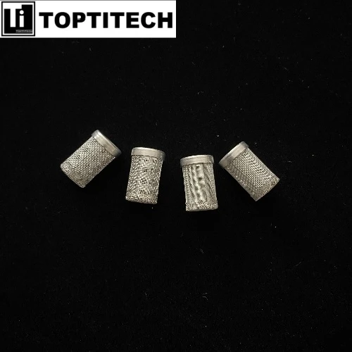 40um kohandatud SS316L filtrielement protsessivedelike filtreerimiseks