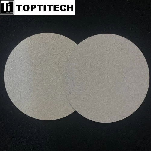 6.6mm Thick 10-Micron Stainless Steel Porous Disc For Noise Reduction suppliers