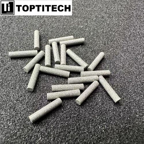 Dia2mm 30µm SS316L paagutatud pulbri mikrodüüsifilter