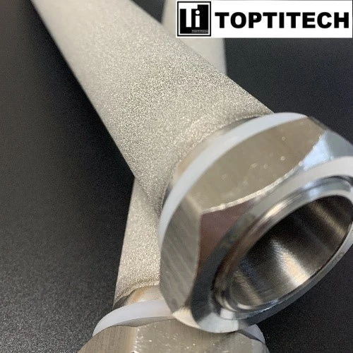 Porous Stainless Steel Gas Sparger With Nut Connection 3 Porous Stainless Steel Gas Sparger With Nut Connection 3