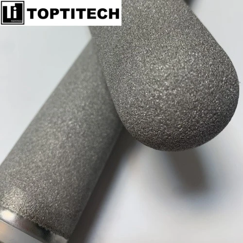 Porous Stainless Steel Gas Sparger With Nut Connection 2 Porous Stainless Steel Gas Sparger With Nut Connection 2