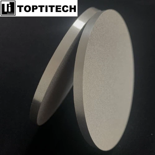 66mm Thick 10-Micron Stainless Steel Porous disc for Noise Reduction 4 66mm Thick 10-Micron Stainless Steel Porous disc for Noise Reduction 4