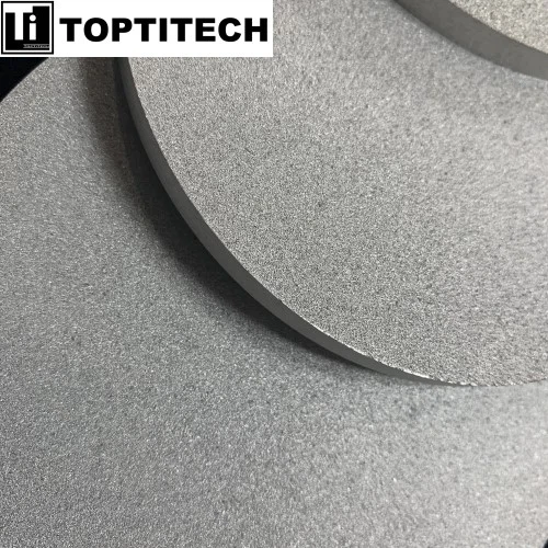 66mm Thick 10-Micron Stainless Steel Porous disc for Noise Reduction 6 66mm Thick 10-Micron Stainless Steel Porous disc for Noise Reduction 6