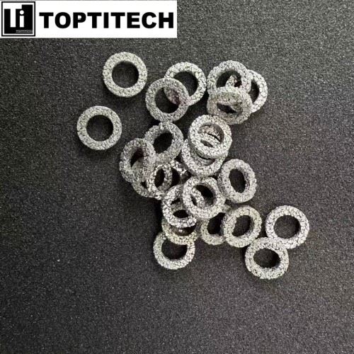 Sintered Porous Titanium Gas Purification Ring suppliers