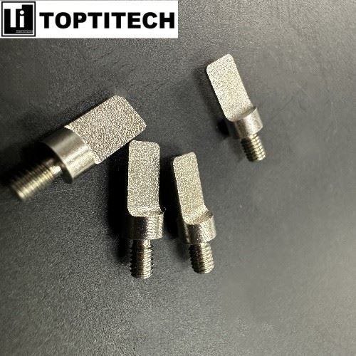 Sintered Titanium Powder Conductor Electrodes For Semiconductor Industry