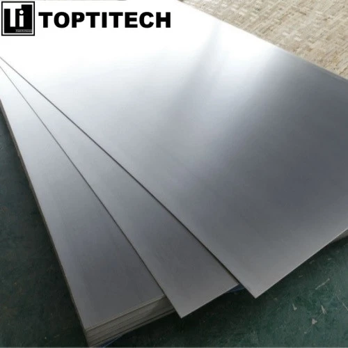 Smooth Surface GR1 GR2 GR5 Titanium Plate